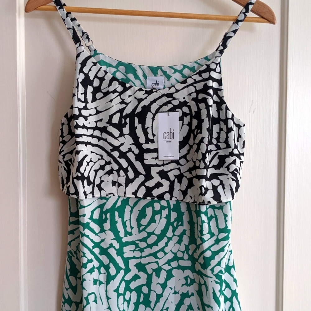 NWT Cabi Hobnob Cami (spring 2020) XS